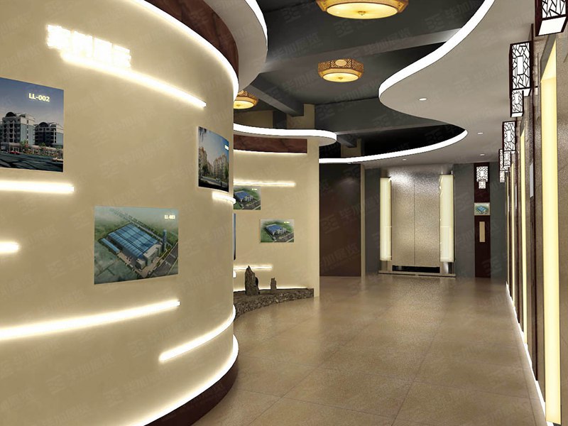 珠海电梯展厅制作
