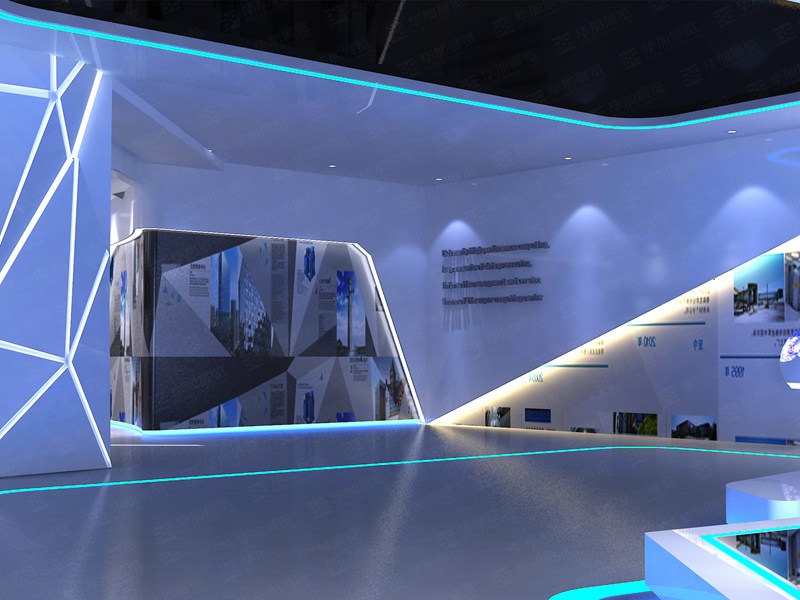 国家超级计算机——智能科技展厅设计装修