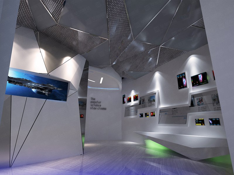 国家超级计算机——智能科技展厅设计装修