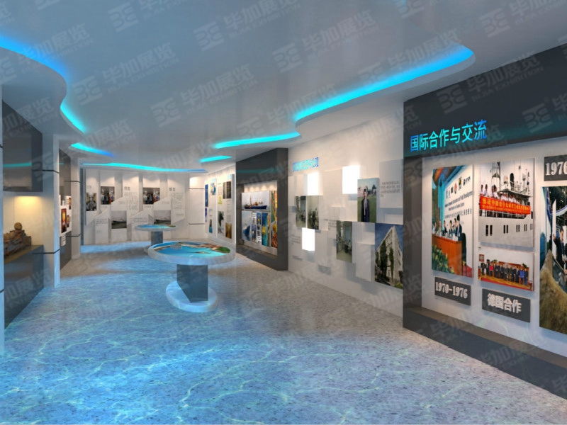 广州海洋地质调查局展厅设计