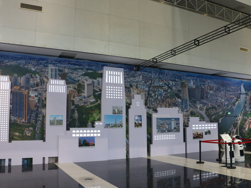 中山市庆祝改革开放40周年展览—政府主场搭建