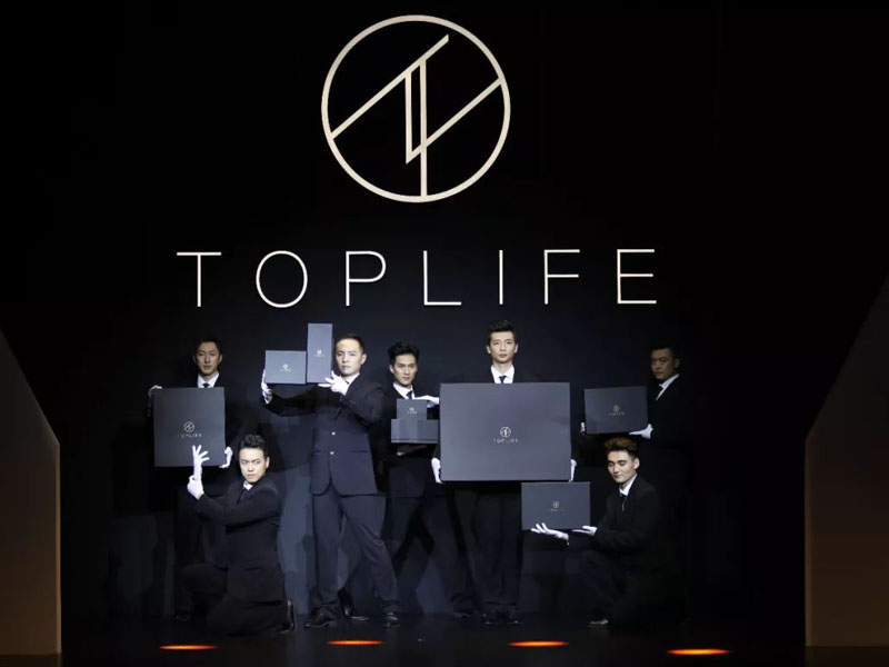 TOPLIFE——媒体发布会设计搭建