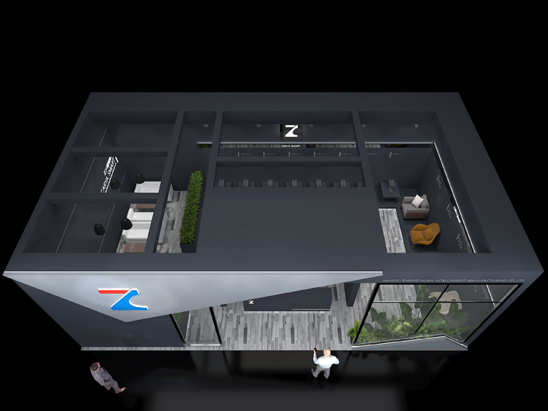 正川——家具展设计搭建