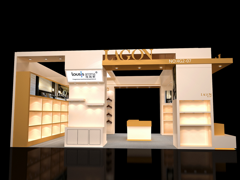 龙之湖——酒店用品展设计搭建