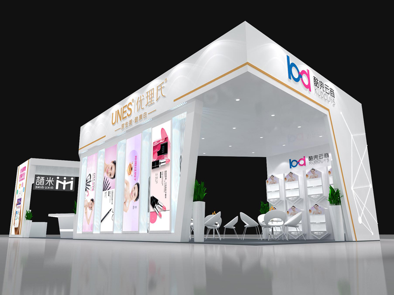 优理氏——美博会设计布展