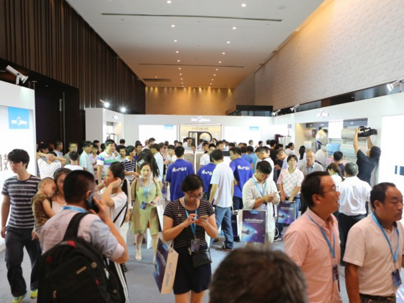 美的空调上海区经销商大会——企业会议搭建策划